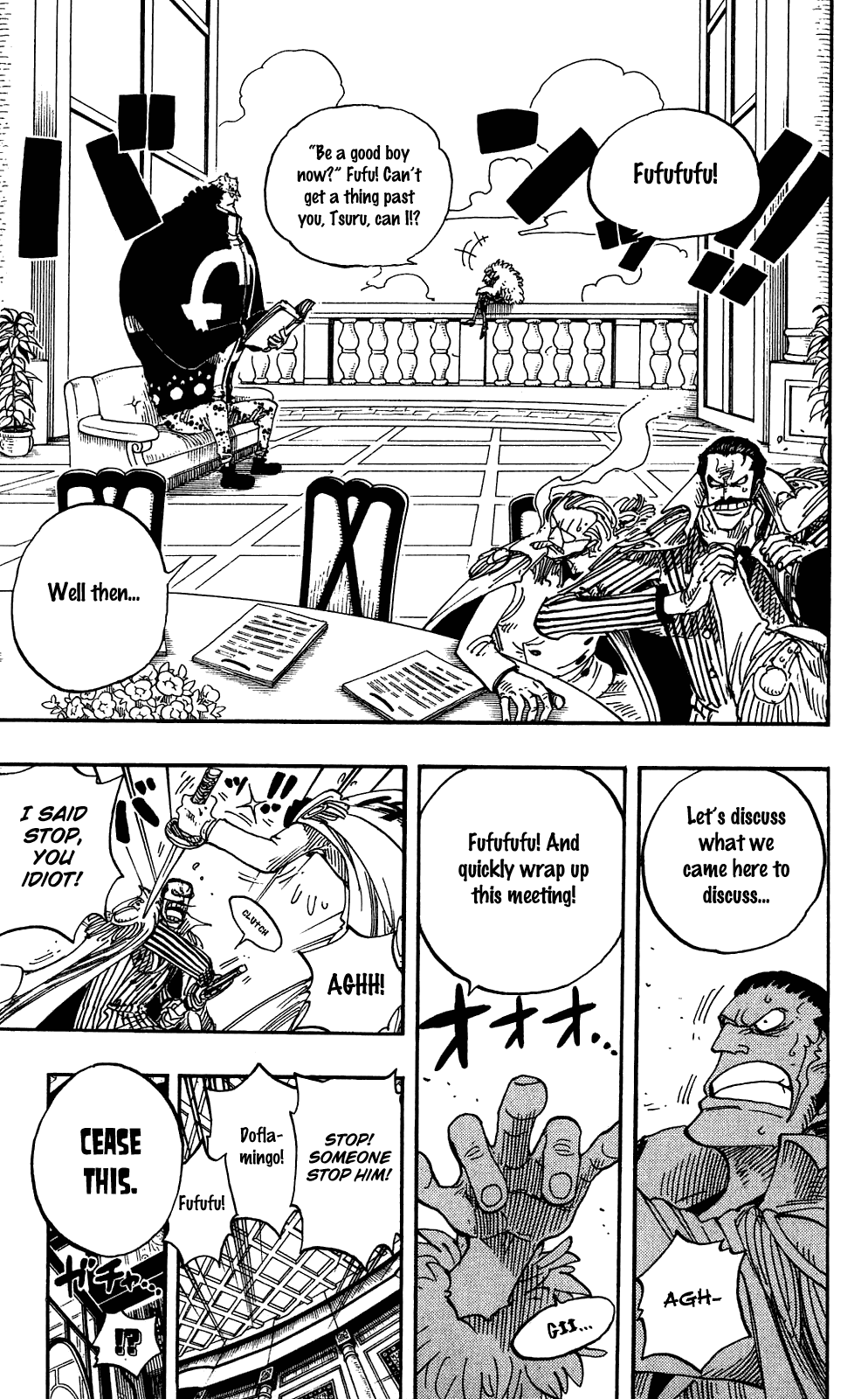 One Piece, Chapter 234 image 03